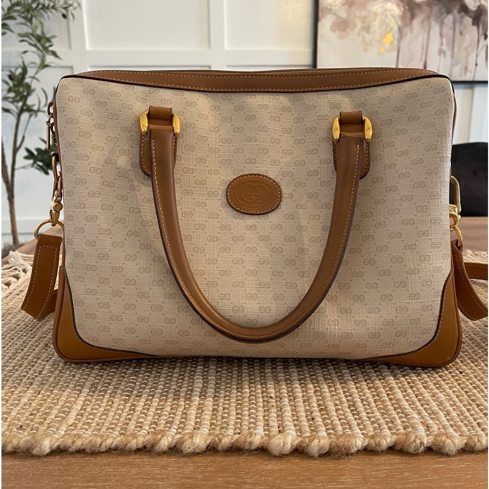 Authentic Vintage Gucci Doctor Bag